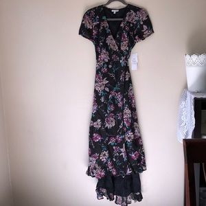 Patrons of Peace Wrap Dress